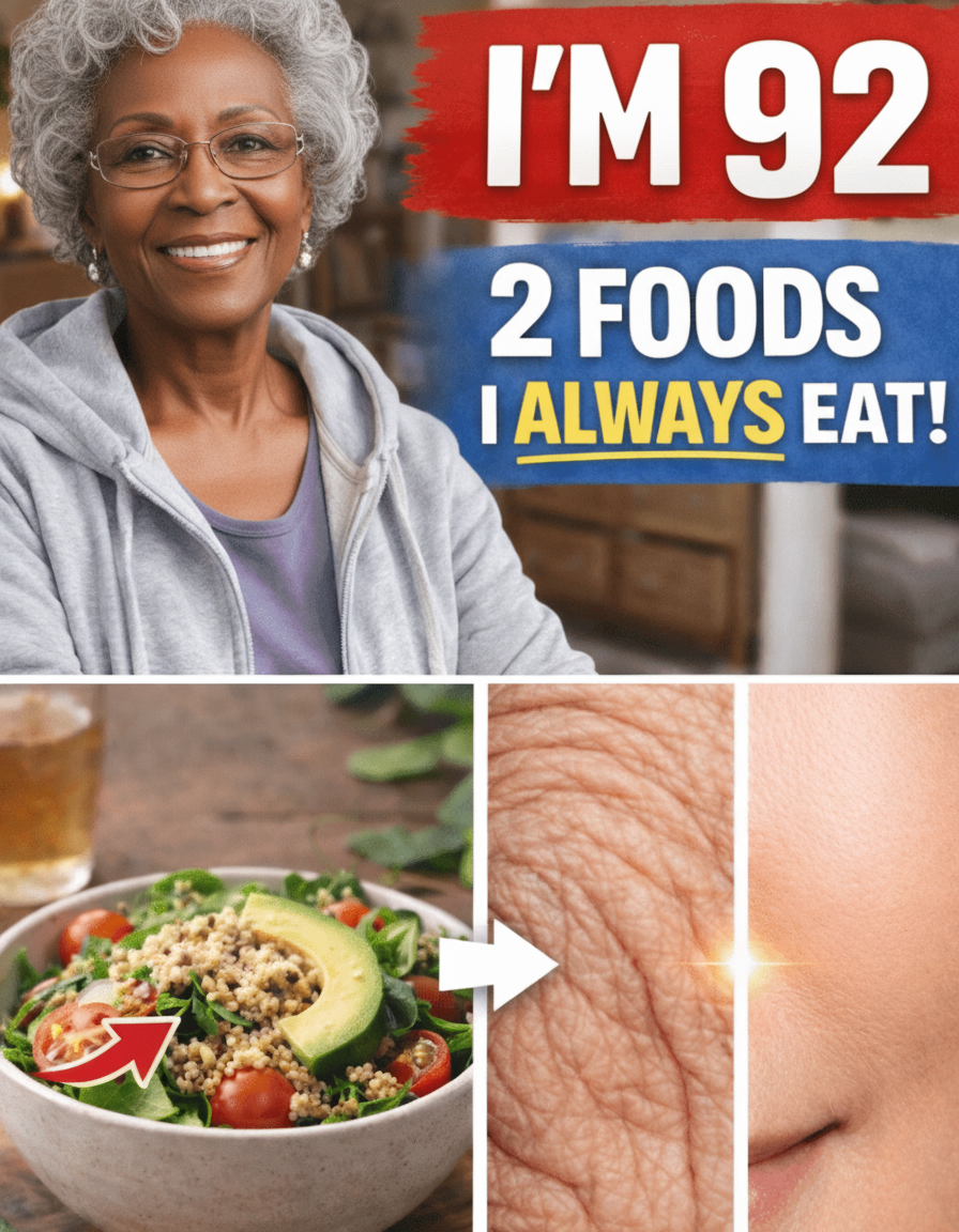 Forget the Hype! This 90-Year-Old's Jaw-Dropping Secret to Unstoppable Health & Eternal Youth? Just TWO Foods!