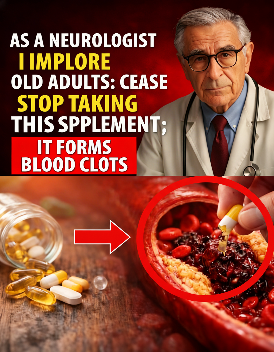 WARNING: That Daily High-Dose Vitamin E Pill Could Be a Stroke Time Bomb! Seniors, You NEED to Read This NOW!