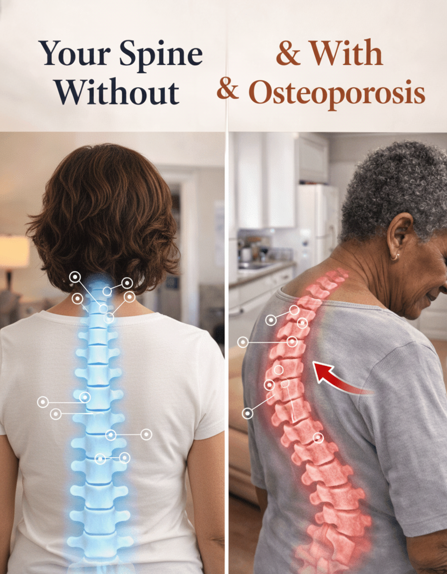 Bones on the Brink? How to Keep Your Spine from Crumbling (and Stand Tall Again!)