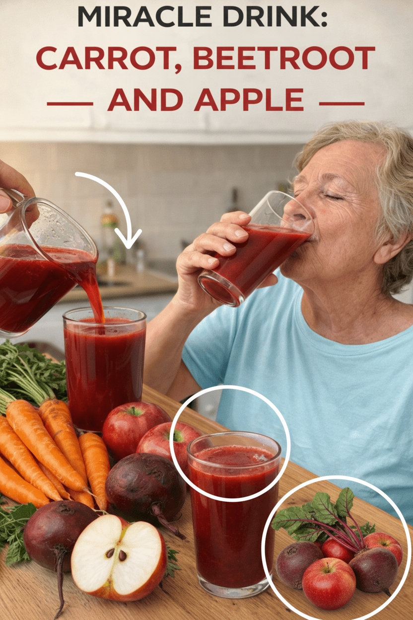 The Ultimate Carrot, Beet & Apple Juice: Boost Your Body, Ditch the Excuses!