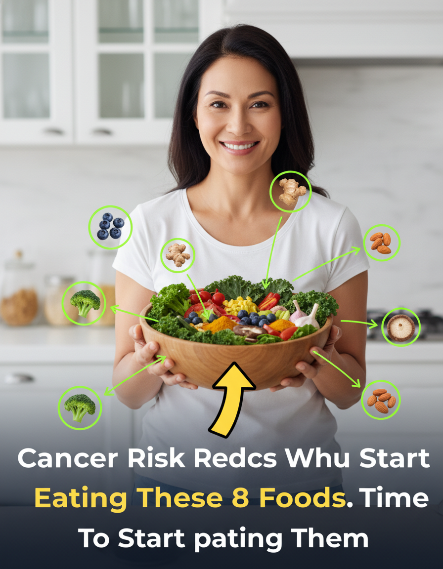 Cancer's Worst Nightmare: 8 Anti-Cancer Foods You NEED to Be Eating, STAT!