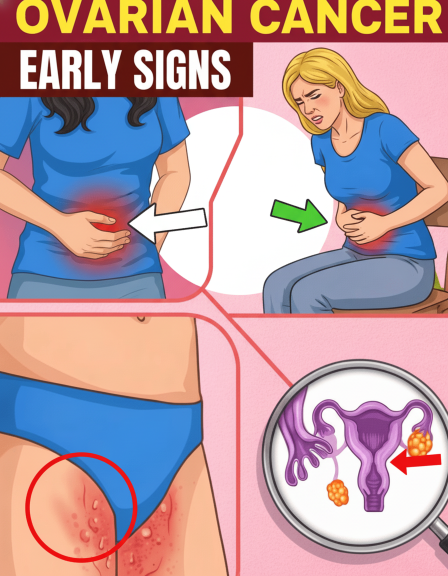 Heads Up, Ladies! Don't You Dare Miss These 6 Early Warning Signs of Ovarian Cancer!