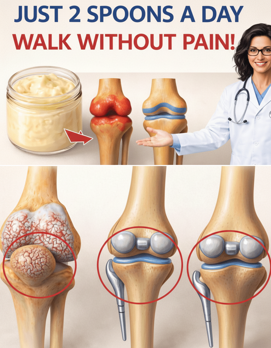 Knees Shot? This 97-Year-Old Doc Just Dropped a Bomb: ONE Food Might Rebuild Cartilage While You Snooze!