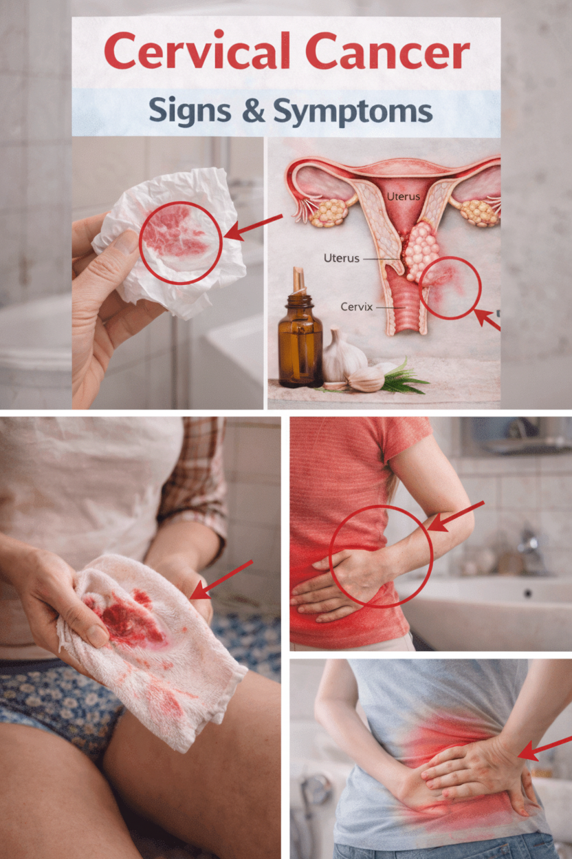 Heads Up, Ladies! 9 Cervical Cancer Red Flags You're Probably Missing (or Flat-Out Ignoring)