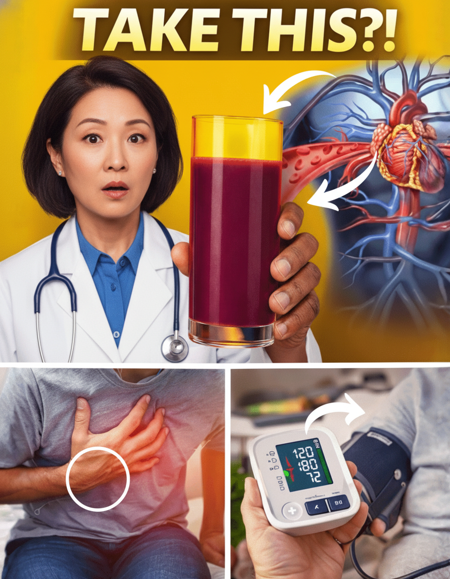 STOP AGING YOUR ARTERIES! This 1-Cup Daily Fix Kicks Gunk to the Curb