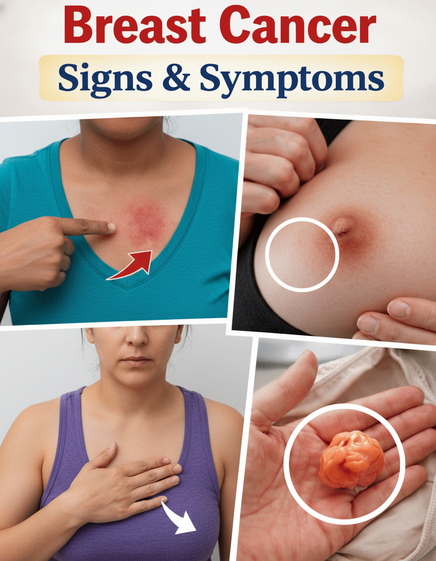 Don't Be a Fool! 10 Breast Cancer Warning Signs You CANNOT Afford to Ignore