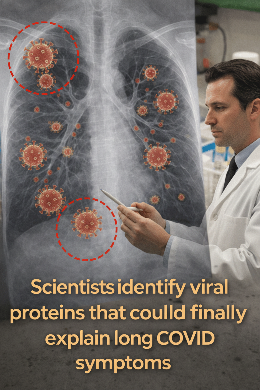Long COVID's Nasty Secret Uncovered: Scientists Find What's REALLY Keeping You Down!