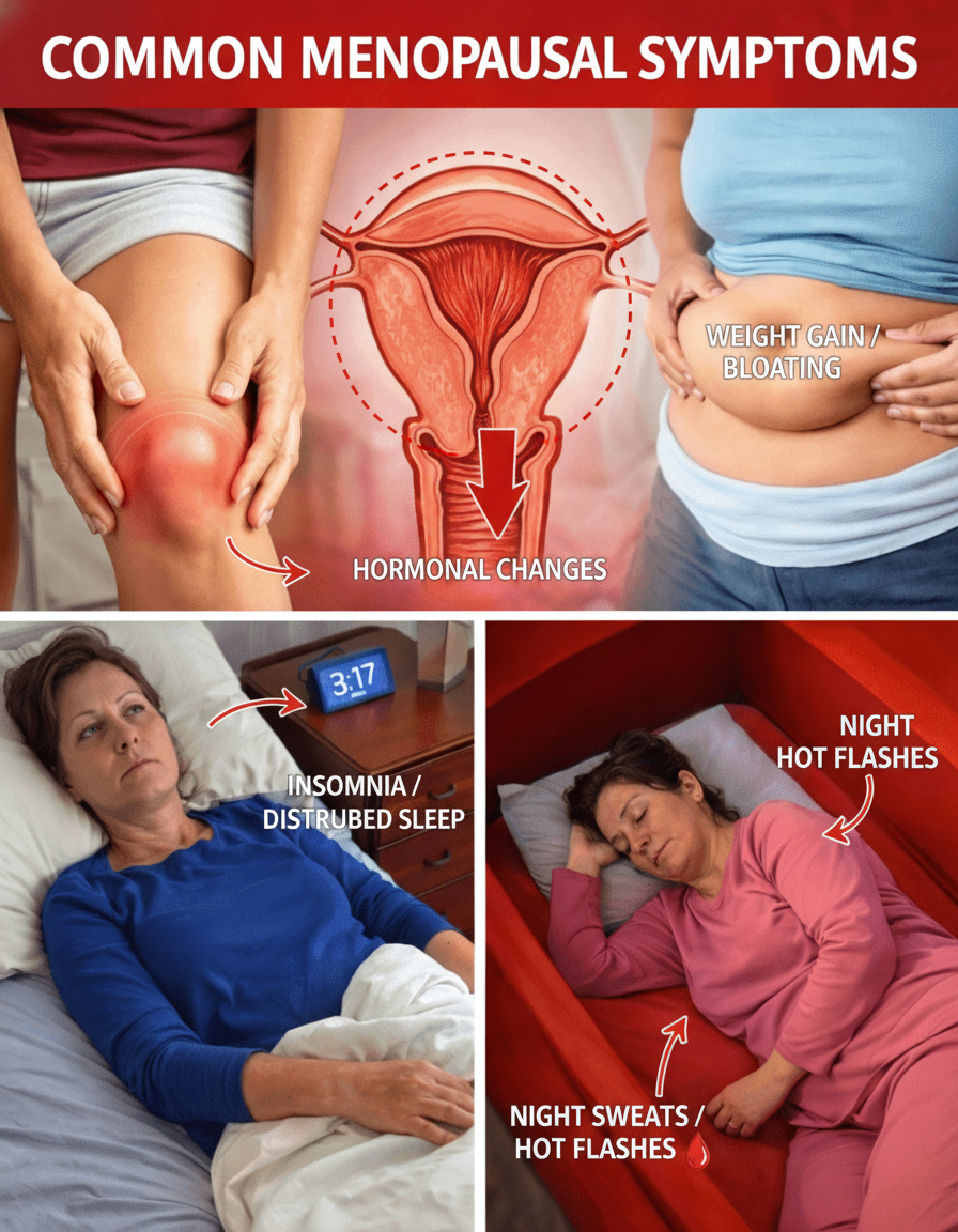 Listen Up, Ladies! 10 Sneaky Early Menopause Signs in Your 40s & 50s You're Probably Missing (And Why You Can't Afford To!)