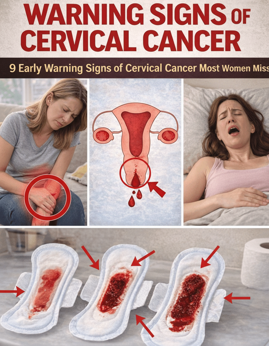 The 9 Sneaky Cervical Cancer Signs You're Probably Brushing Off – And Why You Need to Pay Attention NOW!