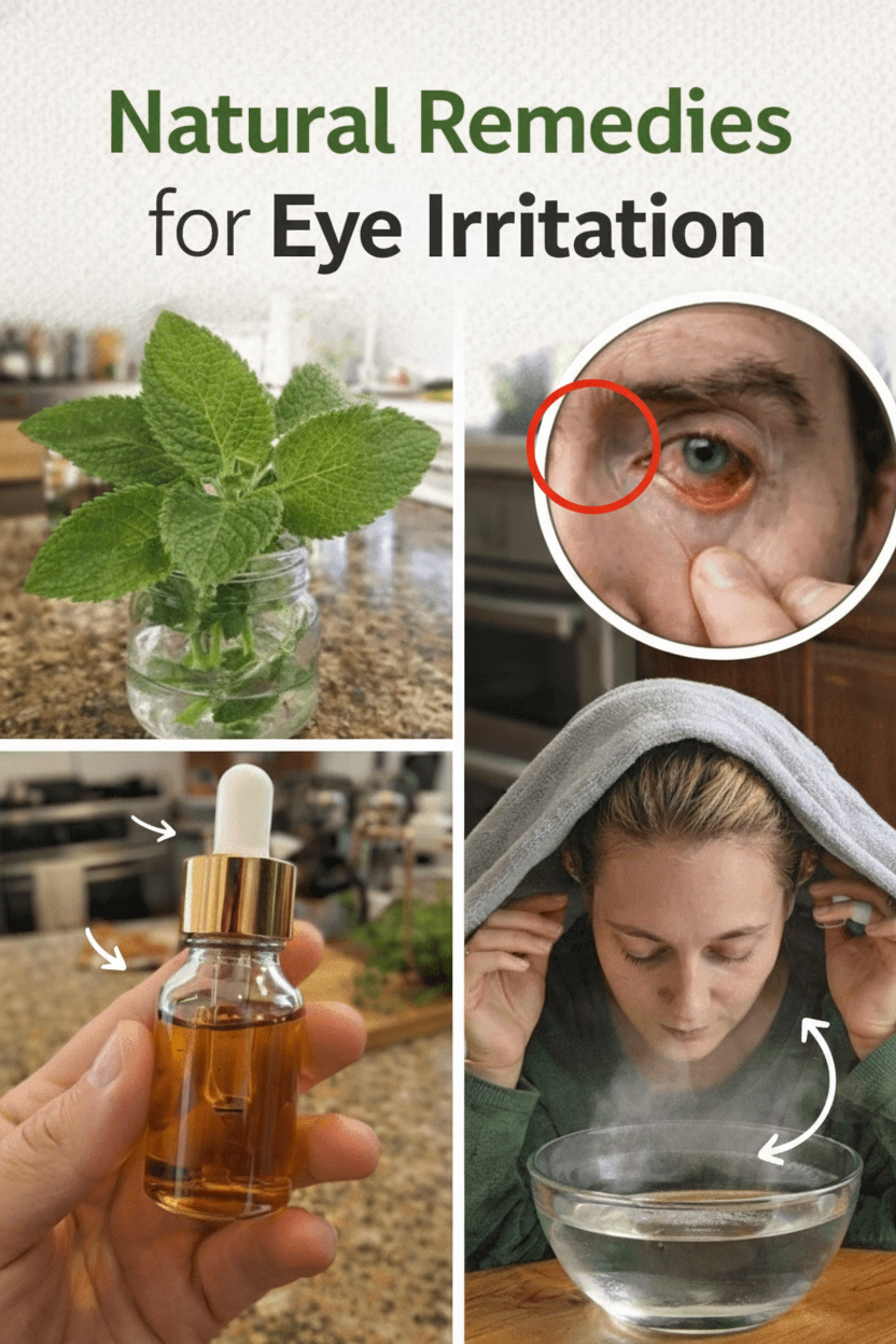 Eye Irritation Got You Fuming? This Natural Remedy Is Your Secret Weapon!