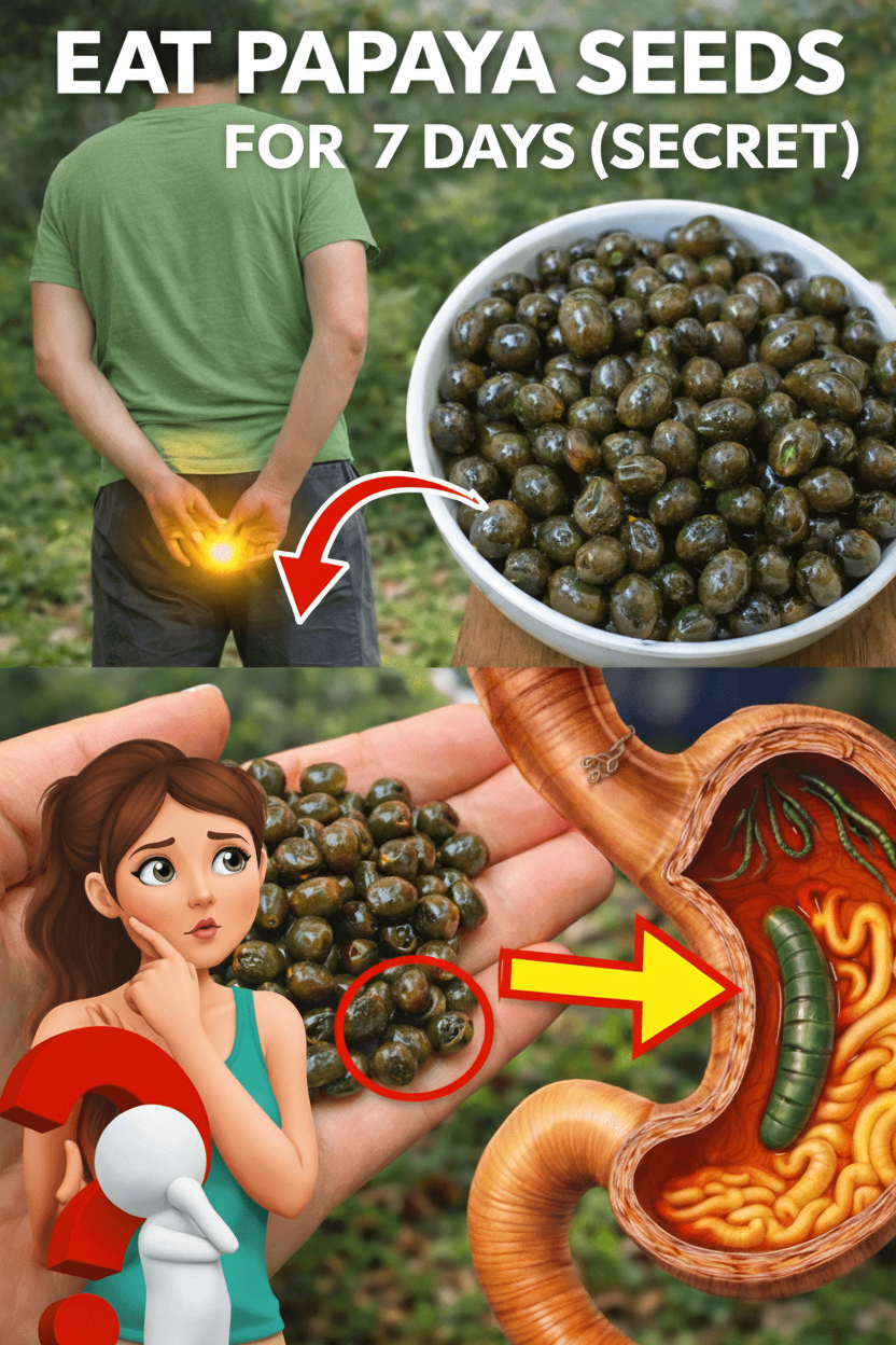 Trash Your Tummy Troubles: Papaya Seeds Are the Secret Weapon You've Been Sleeping On!