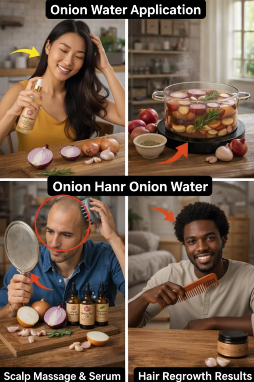 Onion Water for Hair Loss: Gimmick or Gold? The Raw Truth Seniors Need Before You Try It!