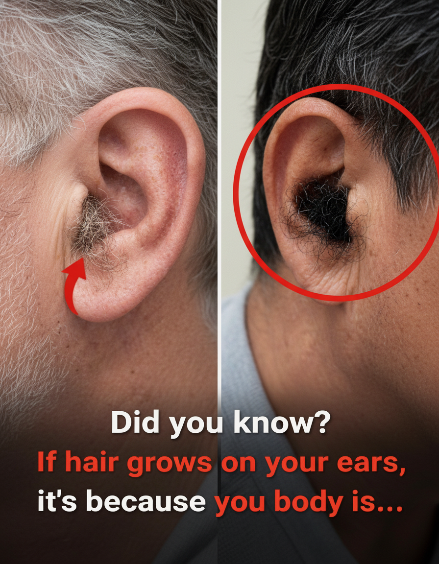 Ear Hair: Just an Aging Annoyance, or Is Your Body Yelling for Attention?