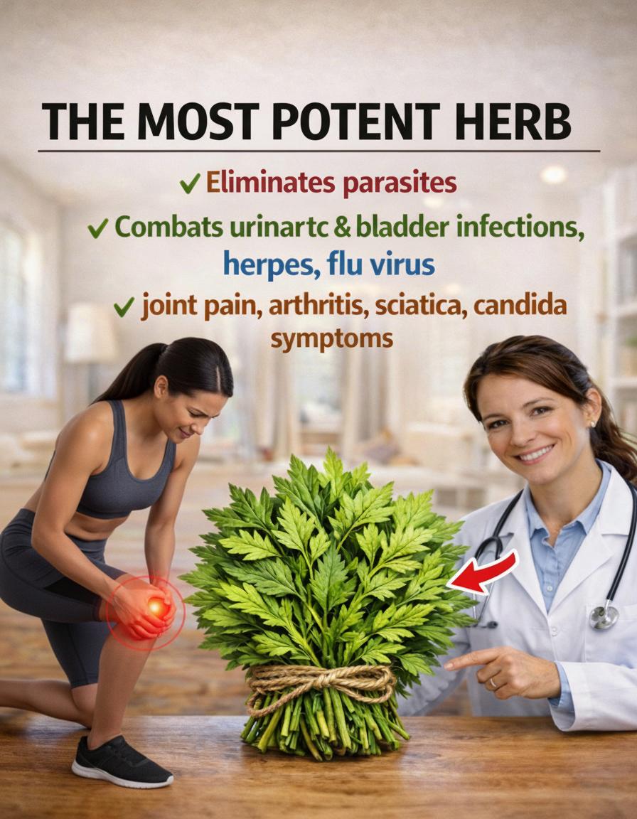 Artemisia: Your Secret Weapon for Aches, Pains, and Daily Grind – No More Feeling Rusted!