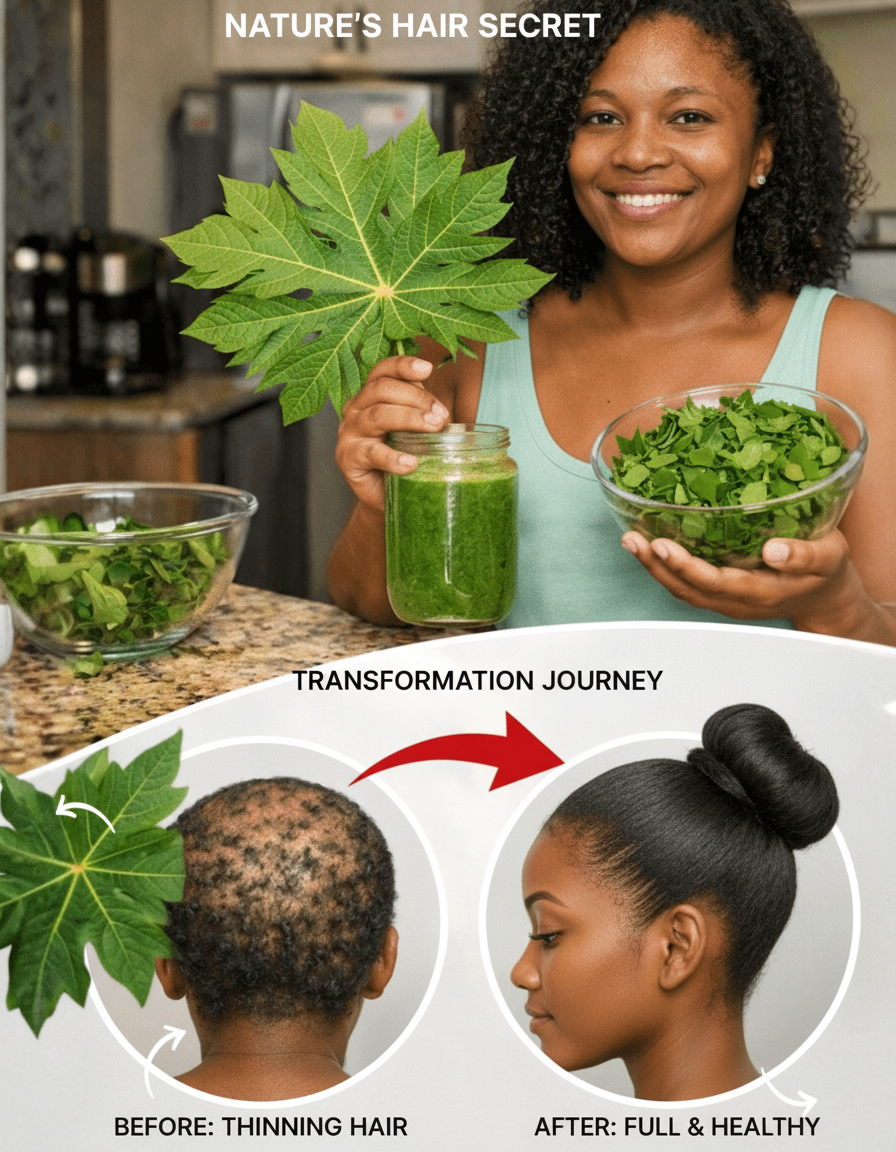 Forget the Hype: Papaya Leaves – The Raw Power Your Hair Craves