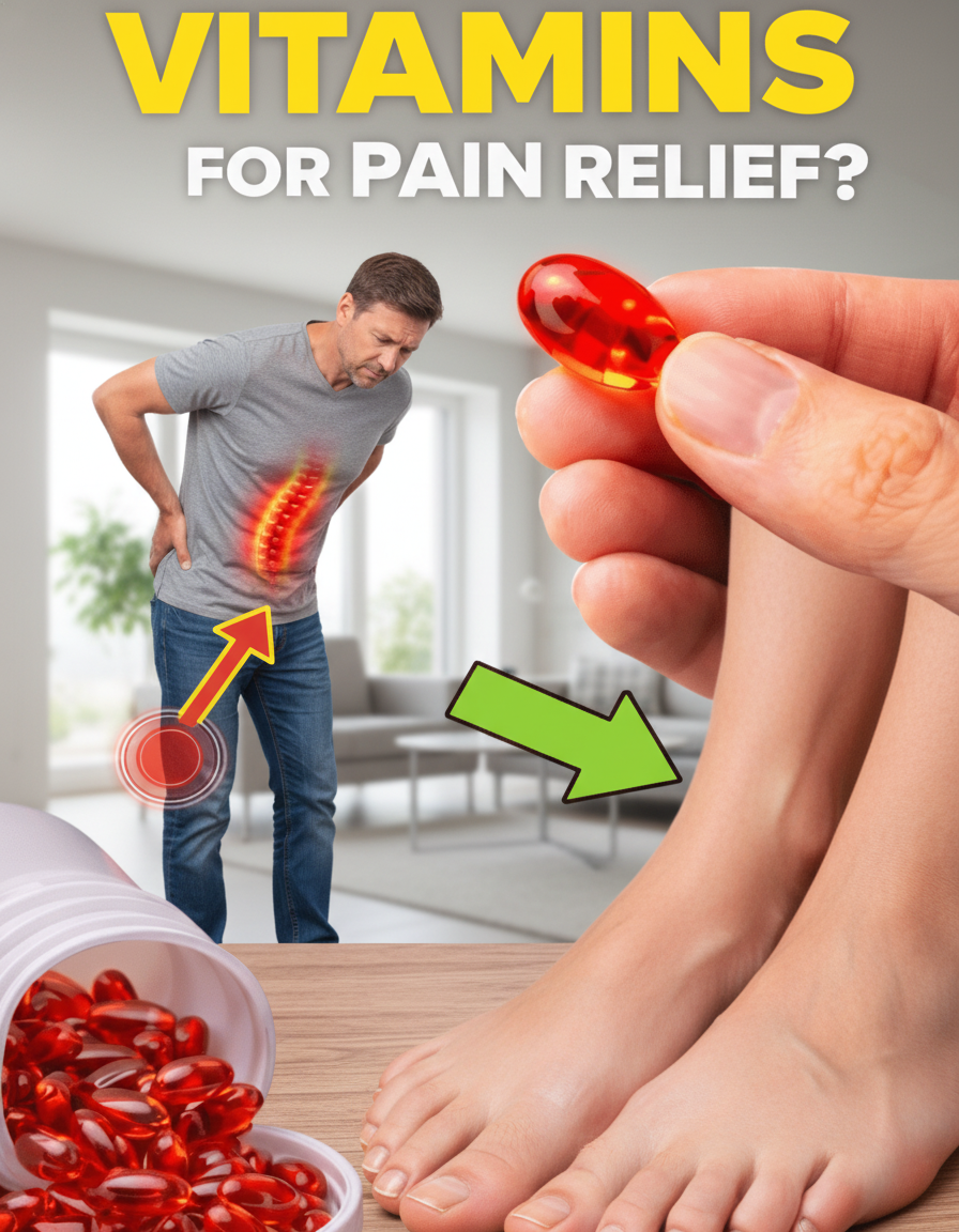 Your Sciatic Nerve Is LITERALLY DYING Right Now, And It's ALL Thanks To ONE Sneaky Vitamin Deficiency!