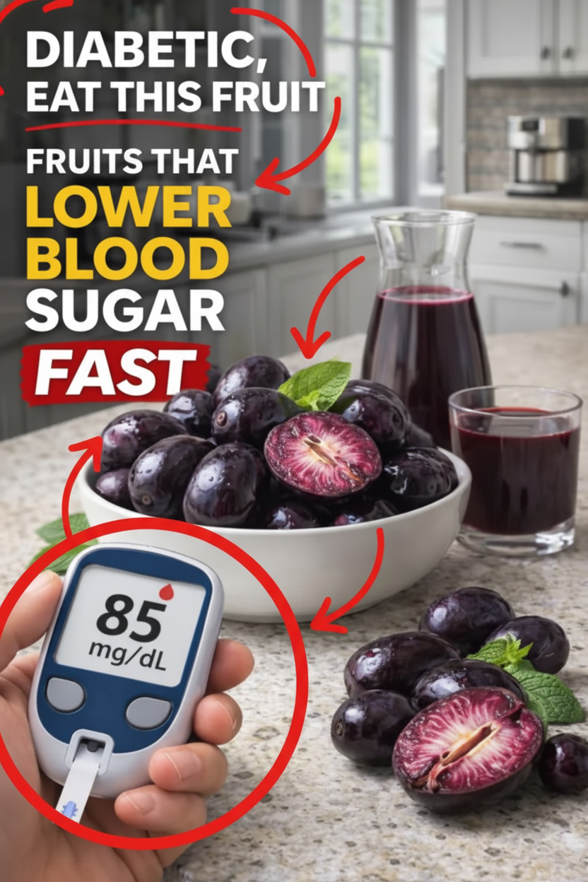Think Your 'Healthy' Fruit Habit is Helping? Think Again! Real Talk on Blood Sugar Control