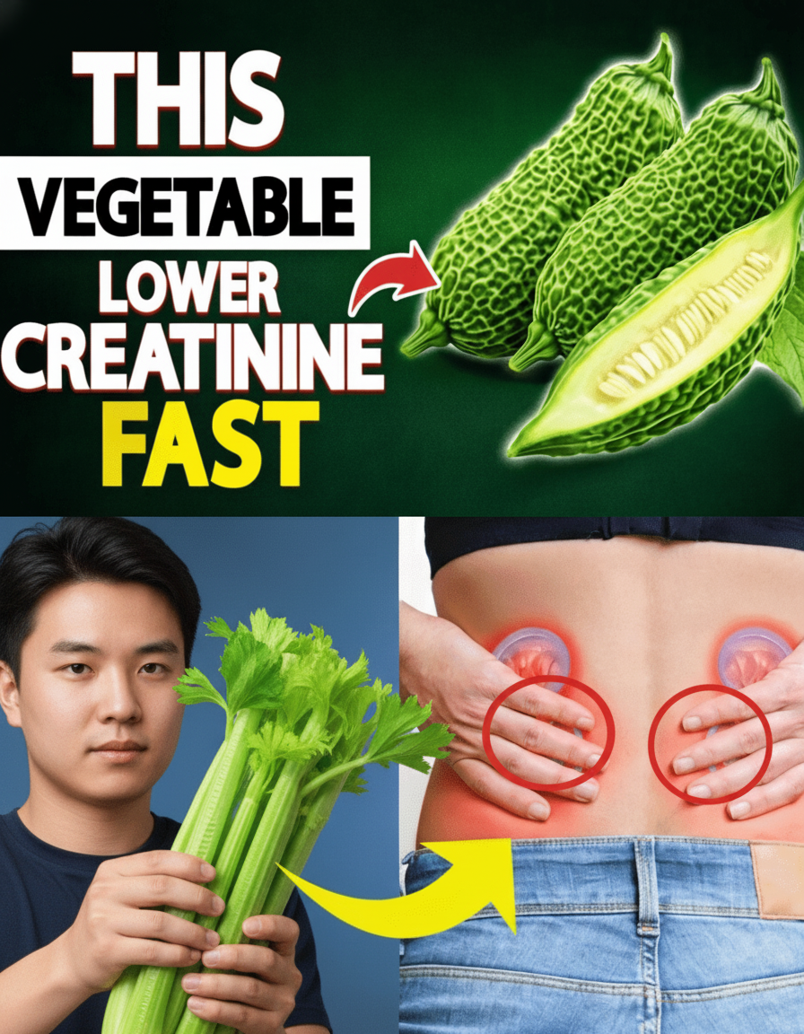 CREATININE GOT YOU DOWN? THESE 5 VEGGIES ARE YOUR KIDNEY'S BATTLE PLAN (AND GFR BOOSTER!)