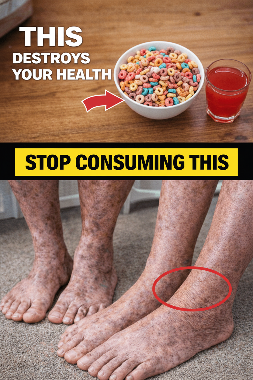 Hey, Listen Up, Seniors! These 15 Foods Are Secretly Making Your Feet Scream (And #15 Will Shock You!)