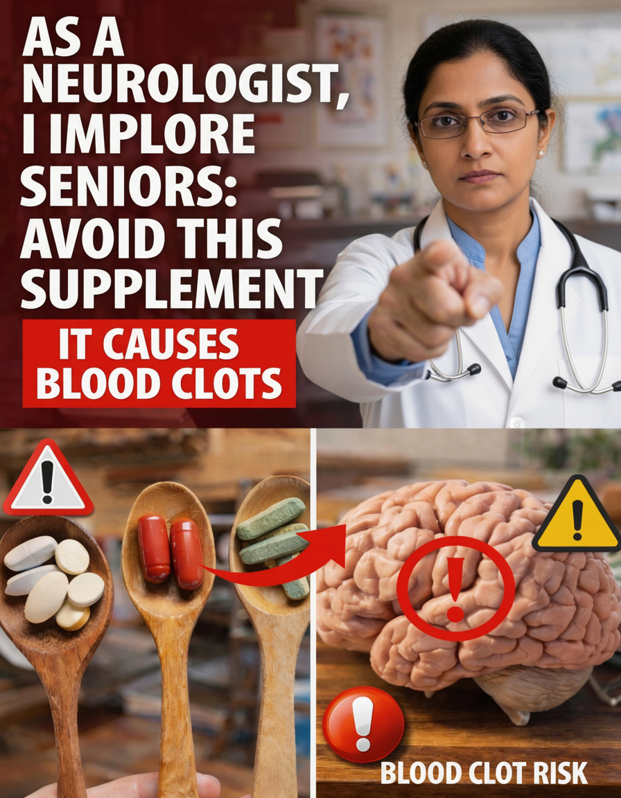 Doctor's Urgent Warning: The Hidden Stroke Risk of High-Dose Vitamin E