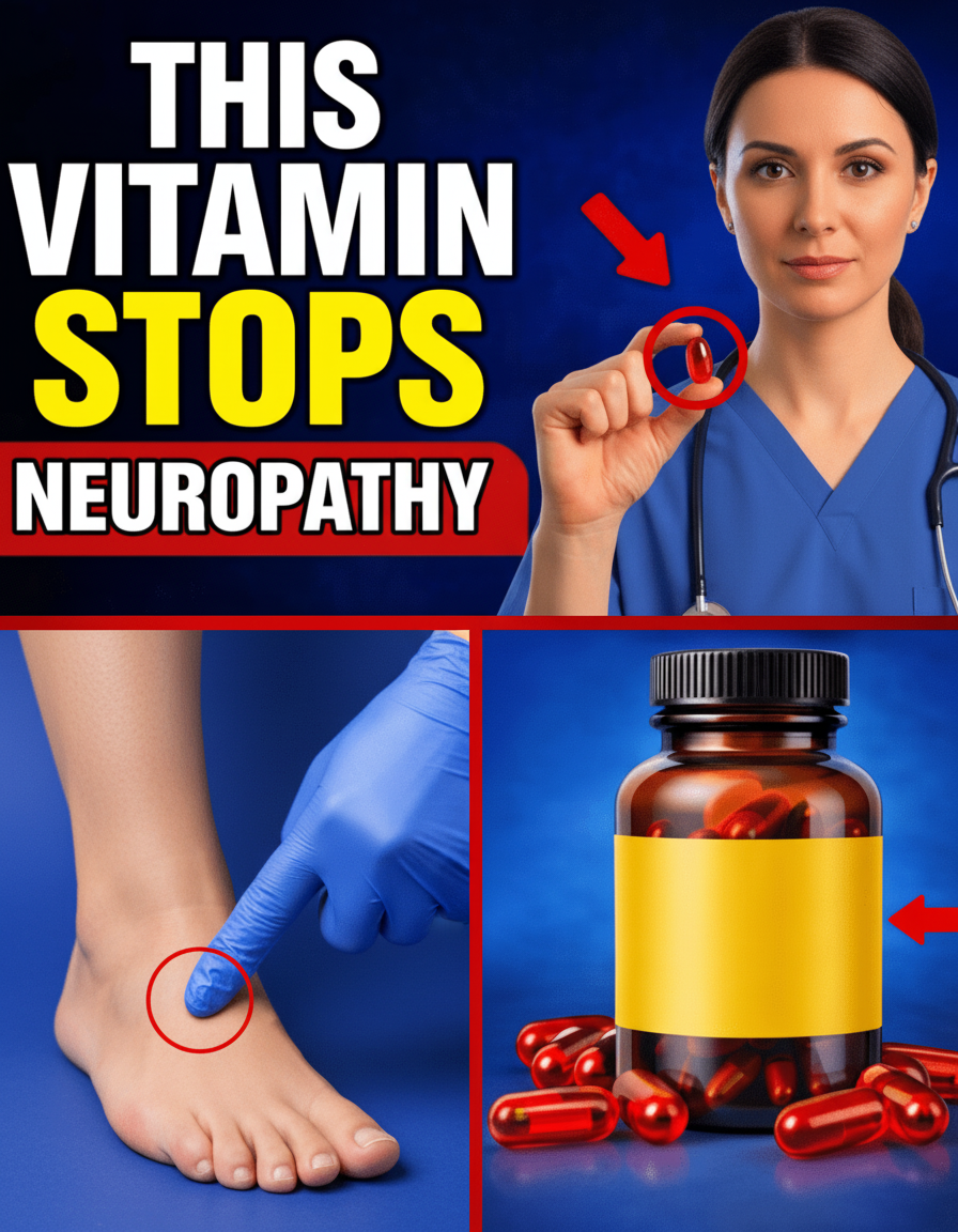 Neuropathy Got You Down? This Vitamin Is Your Nerve's BATTLE ARMOR & Pain Killer!