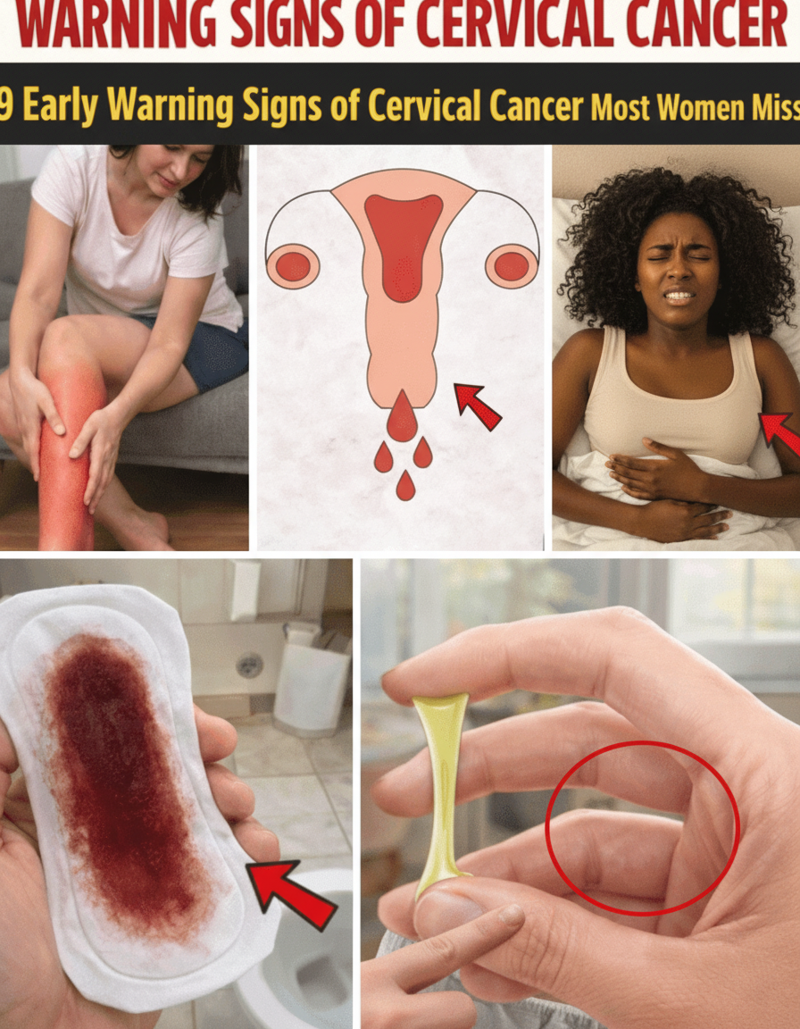 Stop Ignoring! 9 Cervical Cancer Red Flags Most Women MISS (And How to Spot 'Em Before It's Too Late)