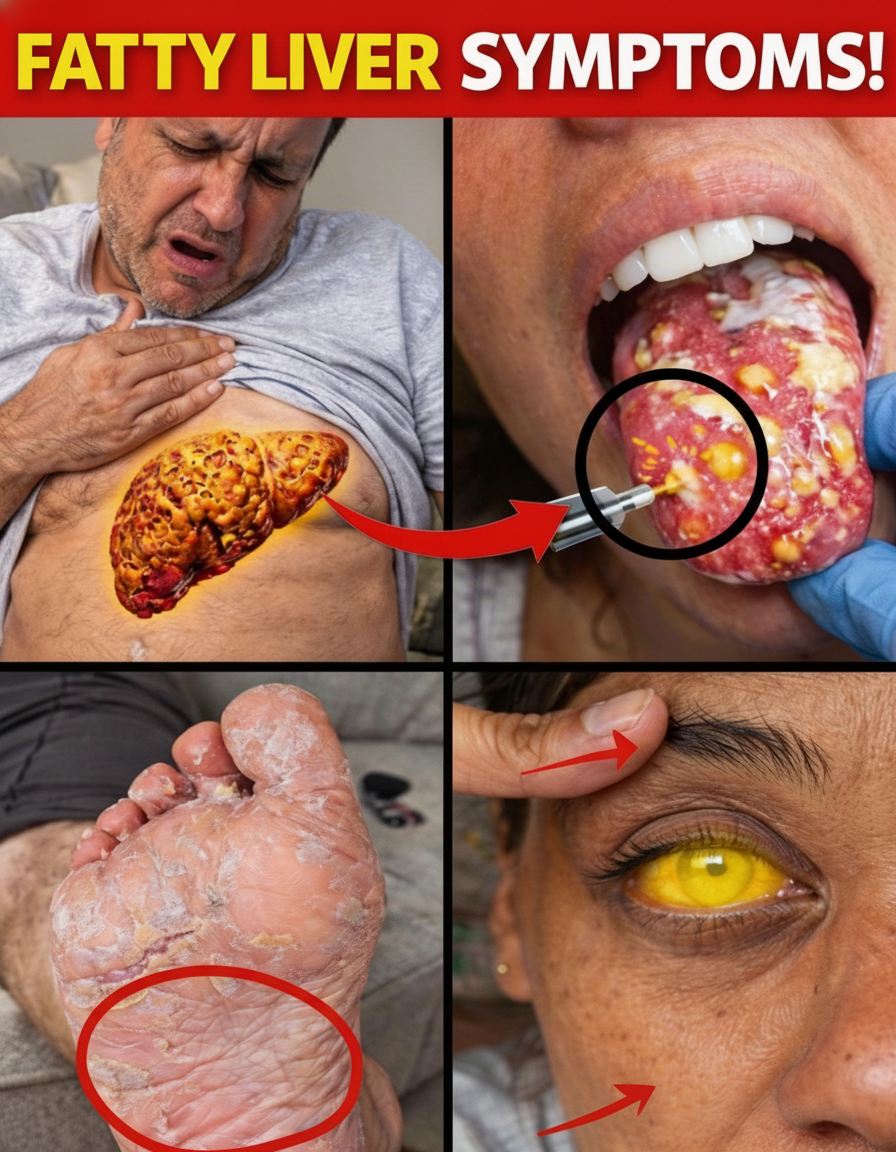 Your Liver's Screaming! Don't Miss These 14 Sneaky Fatty Liver Symptoms That Could Be Wrecking Your Health