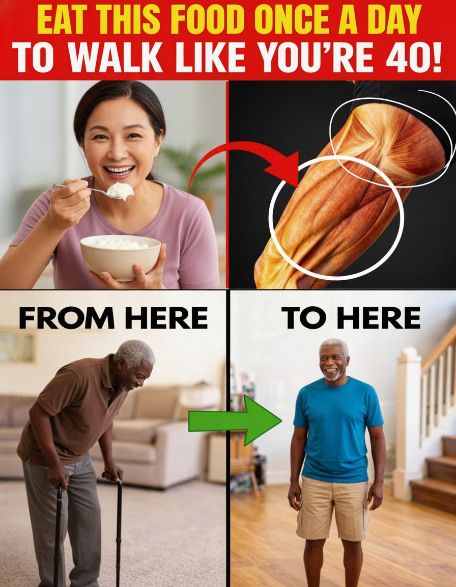 Your Legs After 70: Fight Back Against Weakness! 7 Everyday Foods That Pack a Punch