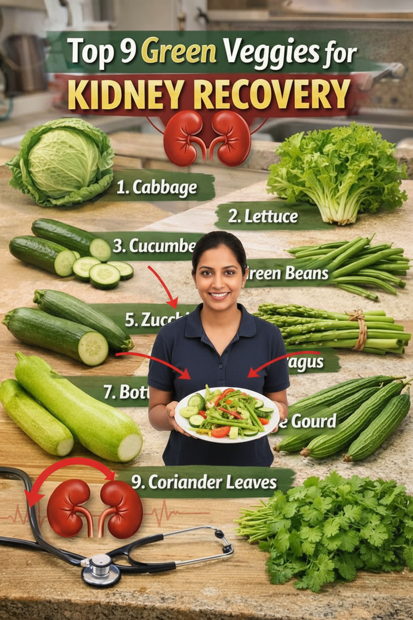 Sick of Kidney Woes? 9 Green Veggies That'll Transform Your Diet (and Your Life!)