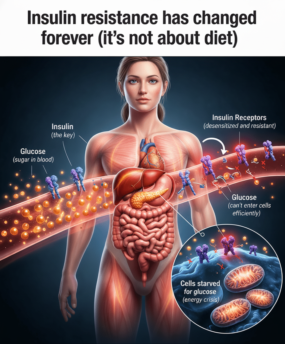 Insulin Resistance: The Game Just Changed (It's Way Deeper Than Your Damn Dinner Plate!)