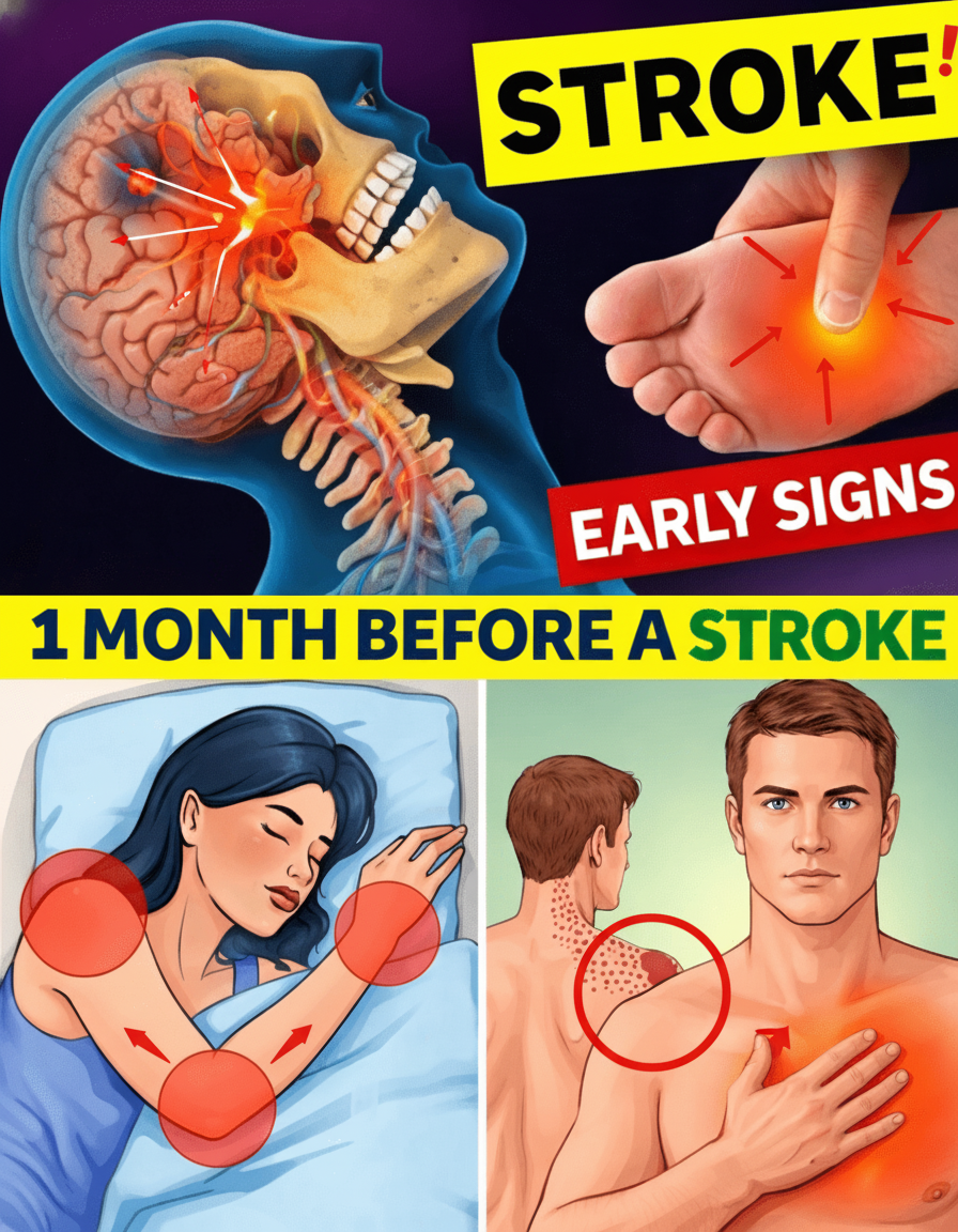 Stroke Alert! 8 Early Warnings You Can't Ignore (Plus 9 Ways to Kick It to the Curb)