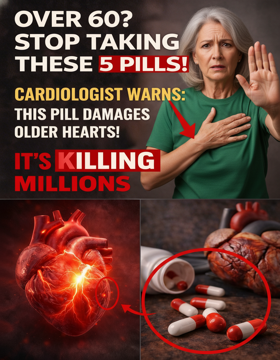 The Silent Heart Killer in Your Medicine Cabinet: A Cardiologist's Urgent Warning for Seniors!