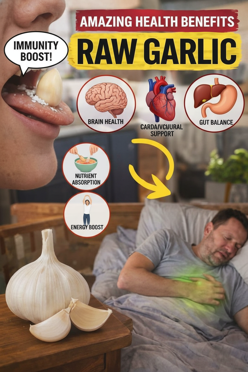 Unleash the Power: What REALLY Happens When You Pop 2 Raw Garlic Cloves Daily