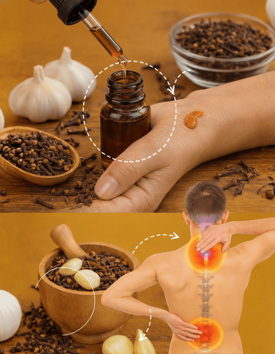 Creaky Joints? Hear This! Garlic & Cloves: Your Old-School Fix, Modern Science Approved!