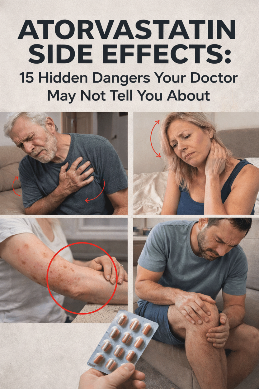 Atorvastatin Side Effects: The Unfiltered Truth About 15 Common Issues & How to Take Back Control!