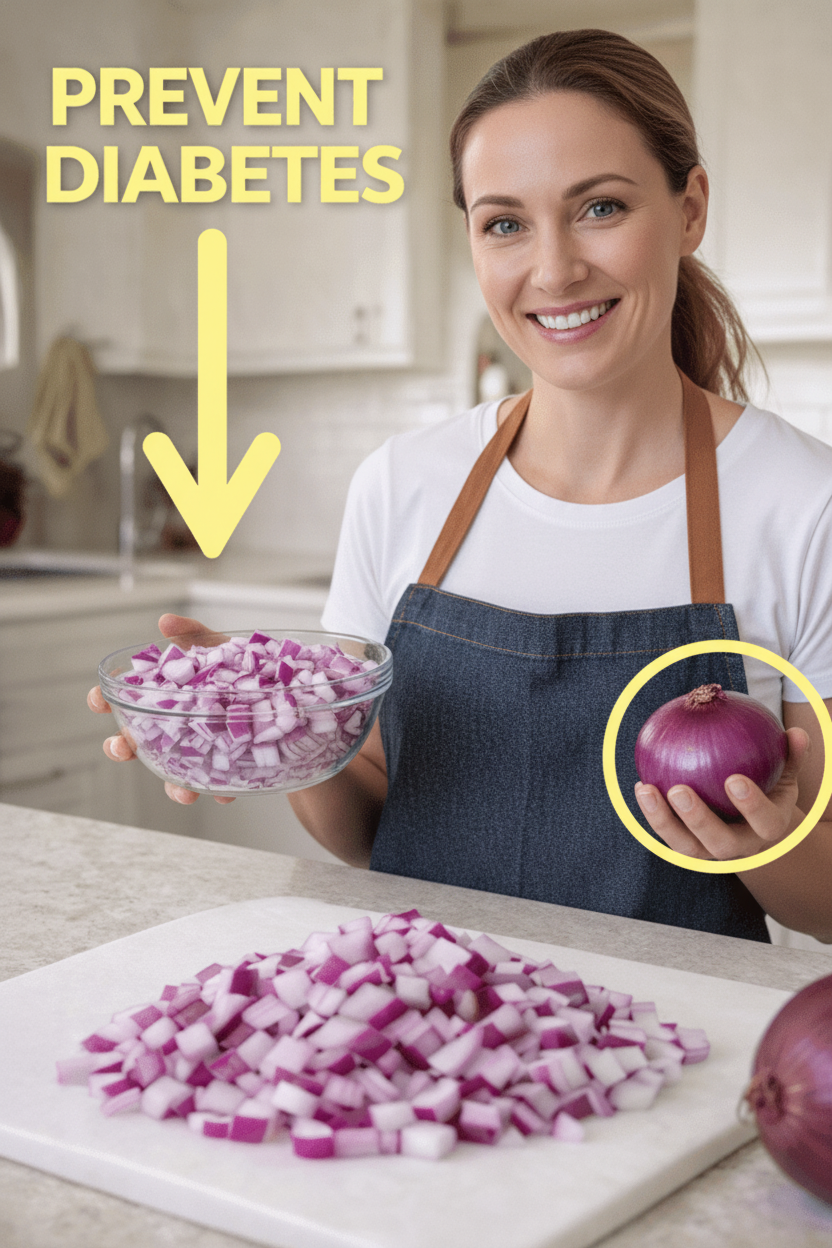 Sick of Blood Sugar Rollercoasters? Your Kitchen's Secret Weapon: Red Onions!