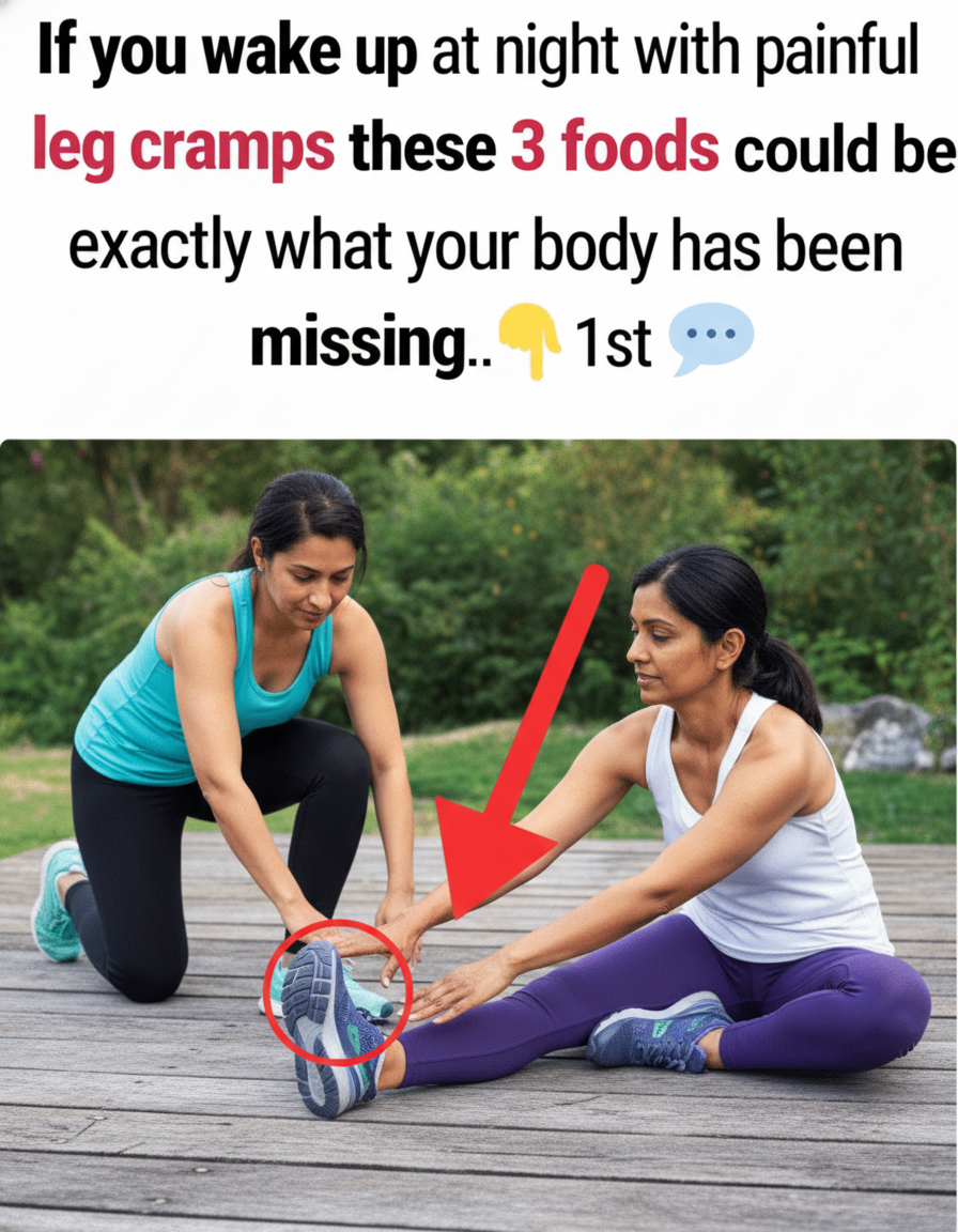 Leg Cramps Kicking Your Sleep's Ass? Unlock the Simple Food Fixes!