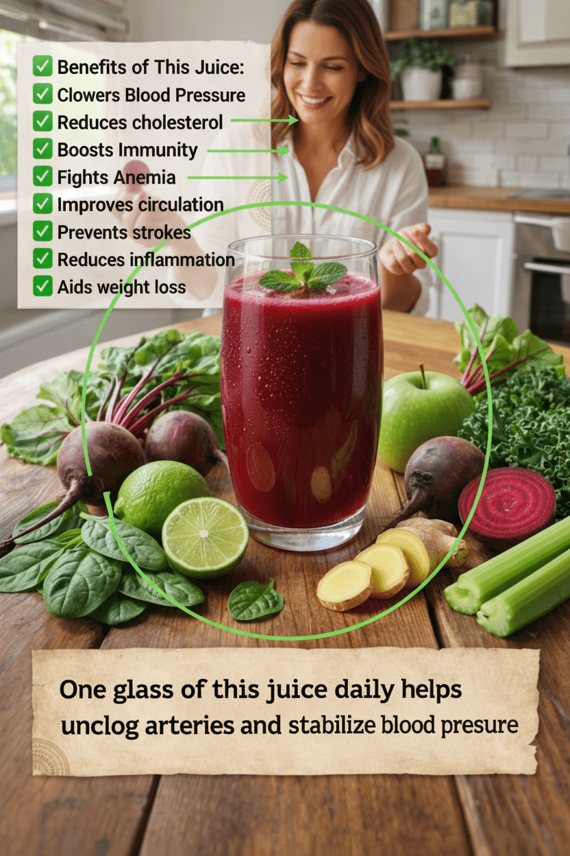 Unleash Your Heart's Power: This Daily Beetroot Blast Is Your New Secret Weapon!