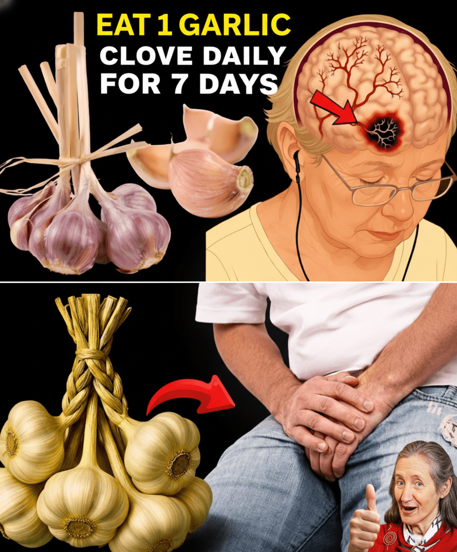SHOCKING TRUTH! Garlic At Night For Men: 8 UNBELIEVABLE Benefits You're Missing Out On!