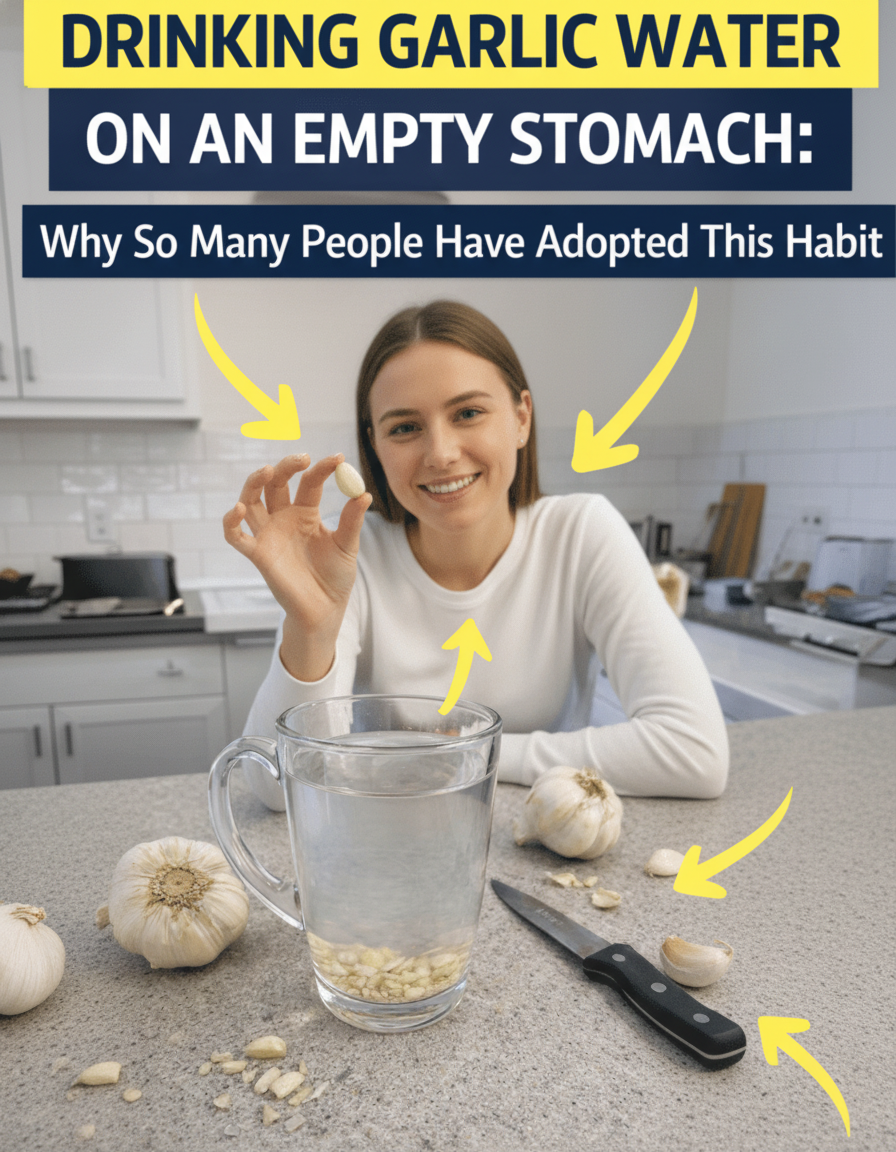 Forget the Coffee! Why Garlic Water on an Empty Stomach Is the Morning Game Changer Everyone's Talking About