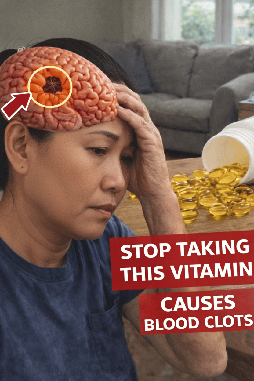 Hold Up! Your 'Healthy' Vitamin E Pill Could Be Playing a DANGEROUS Game with Your Brain – A Doctor's SHOCKING Warning for Seniors!