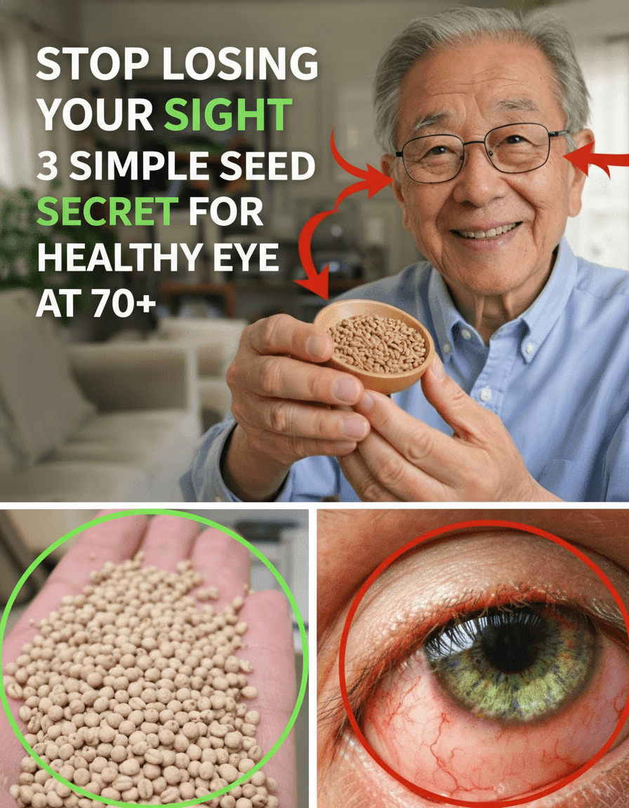 Forget Blurry Vision After 60! This Tiny Seed Is Your Secret Weapon for Sharper Sight!