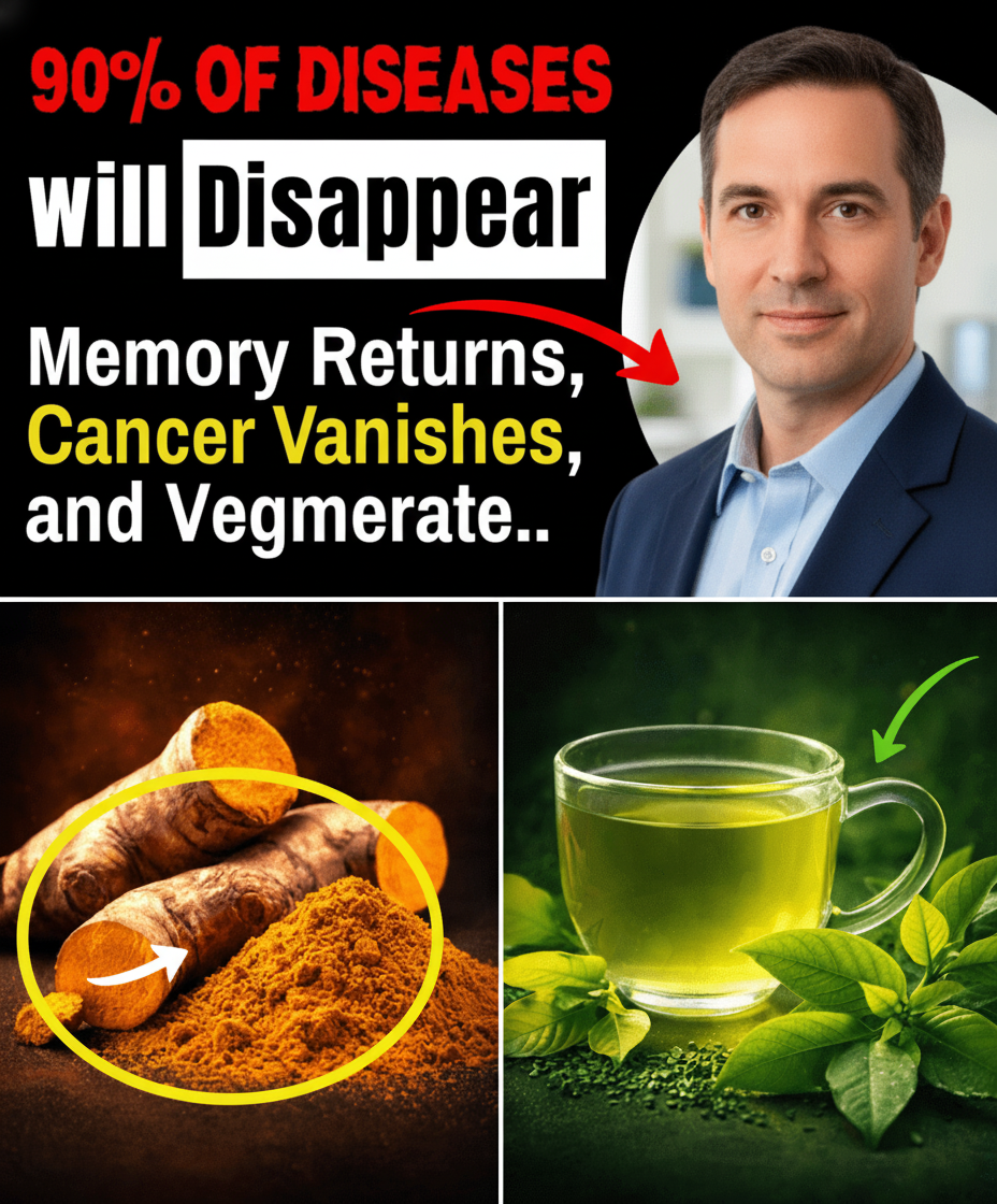 Drop Everything! A Nobel Prize Doc's Secret Weapon: *These* Everyday Foods for a Longer, Healthier Life That Doesn't Quit