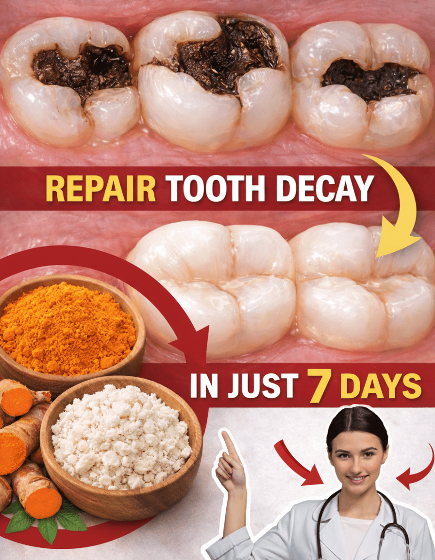 Tooth Trouble? BLAST Away Decay, Yellow Stains & Pain with These 100% Natural Home Hacks!
