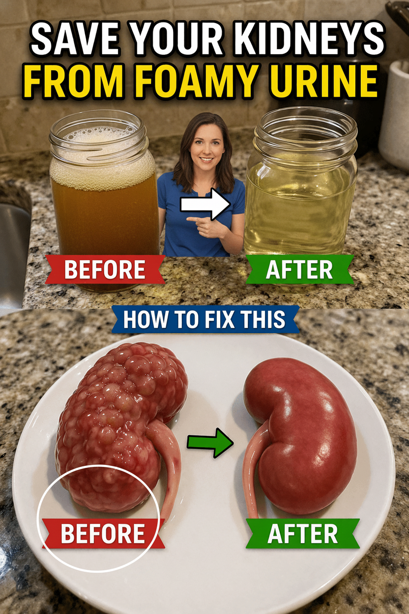 STOP! Foamy Urine? This Power Duo of Pumpkin Seeds & Turmeric Could Be Your Kidneys' New Best Friend!