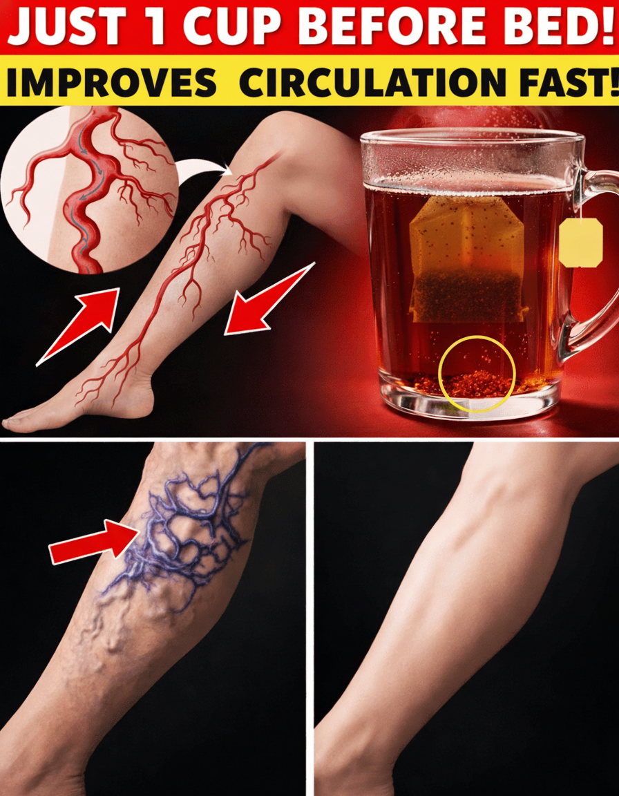 Over 60 and Legs Acting Up? This Juice Is Your Secret Weapon for INSTANT Blood Flow!