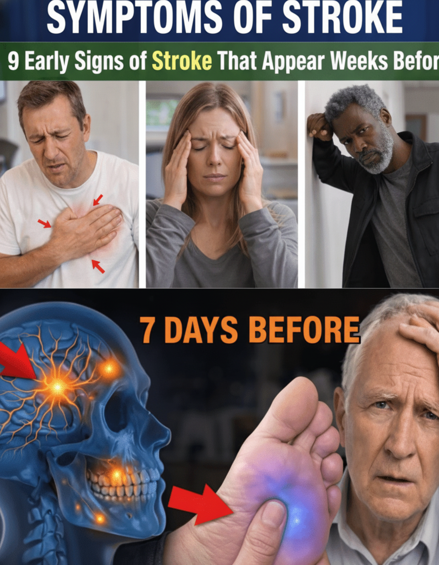 Heads Up! 9 Sneaky Stroke Signs That Could Pop Up Weeks Early – Don't Get Blindsided!