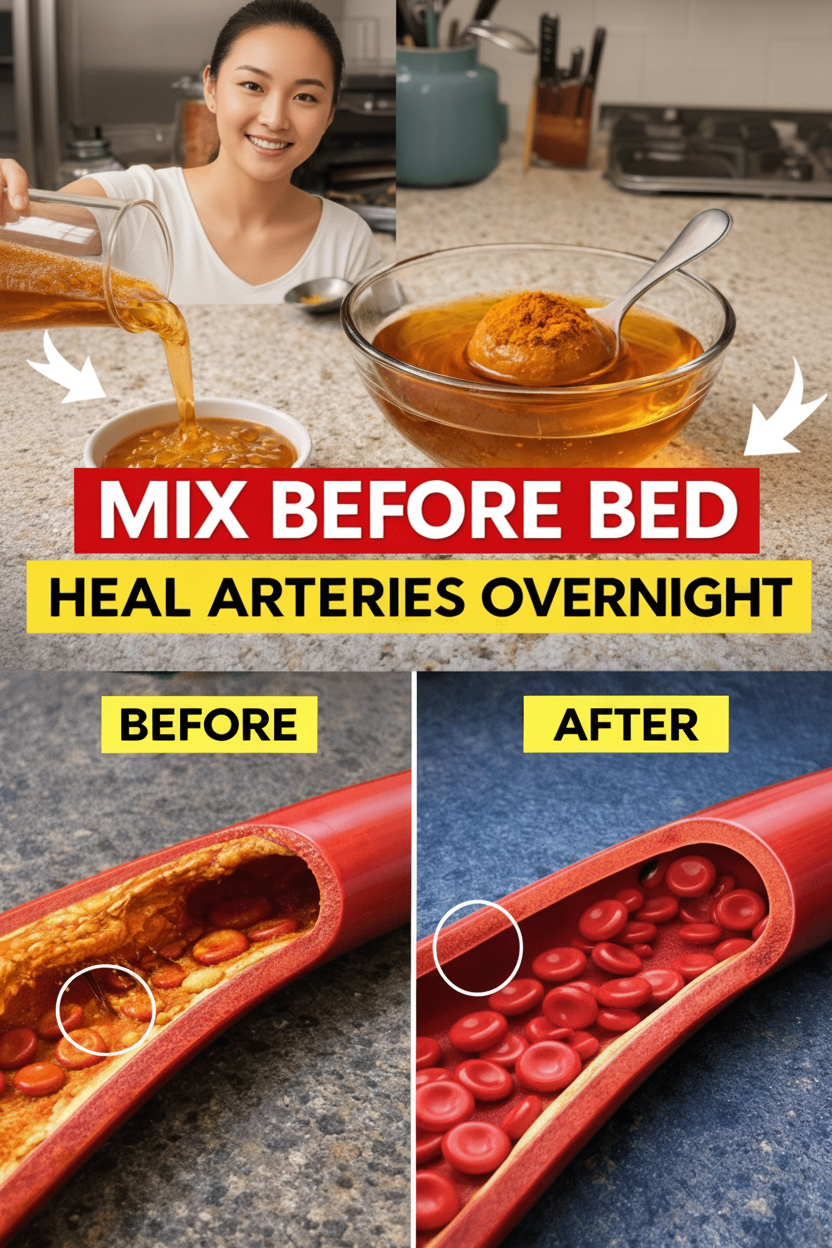 Tired of Feeling Meh? This Olive Oil, Honey, & Cinnamon Bedtime Mix is Your Secret Weapon!