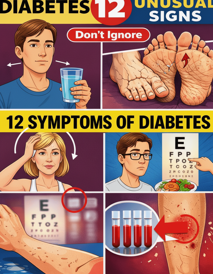 Heads Up! 12 Sneaky Signs Your Body's Yelling 'Diabetes!' – Don't Sleep On These Red Flags!