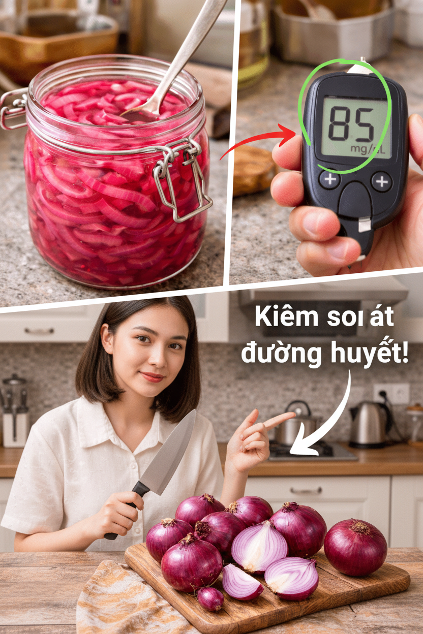 Blood Sugar Blues Got You Down? Unleash the Power of Red Onions – Seriously, It's a Game-Changer.